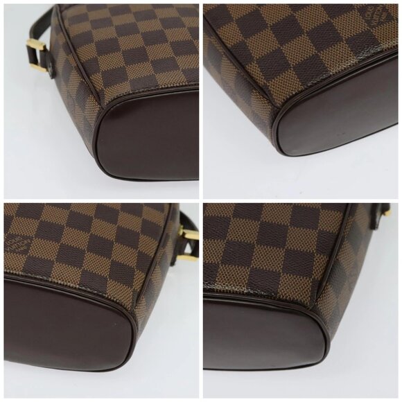 LOUIS VUITTON Damier Ebene Ipanema PM Shoulder Bag N51294 LV Auth BA4779 - Picture 14 of 16